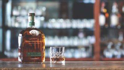 Woodford Reserve Kentucky Straight Rye Flasche